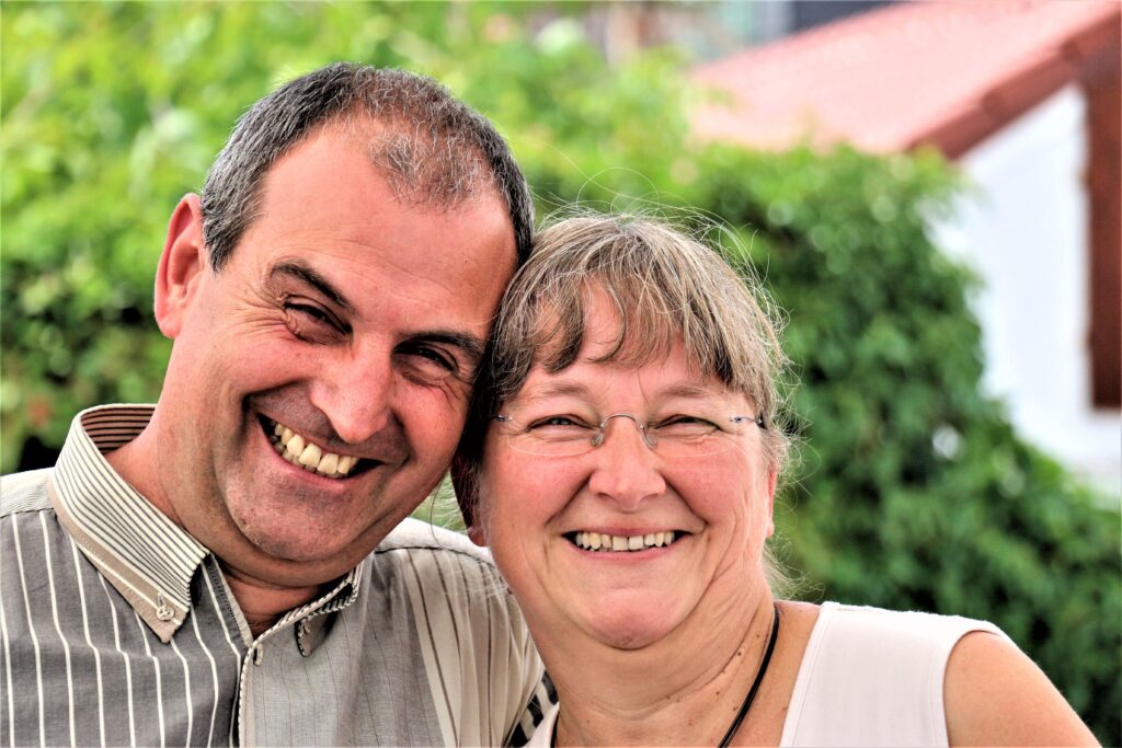 Antje und Mario